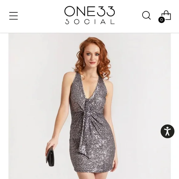 Neiman Marcus | Dresses | One 33 Social Sequin Dress | Poshmark